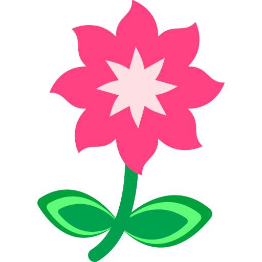 flor icono gratis