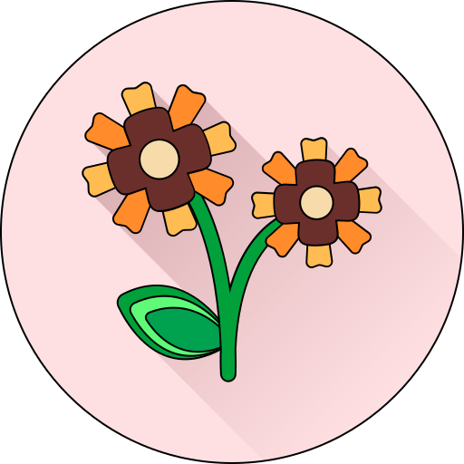 flor icono gratis