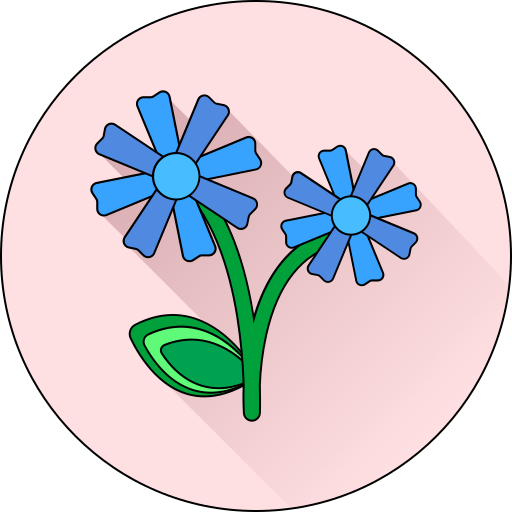 flor icono gratis