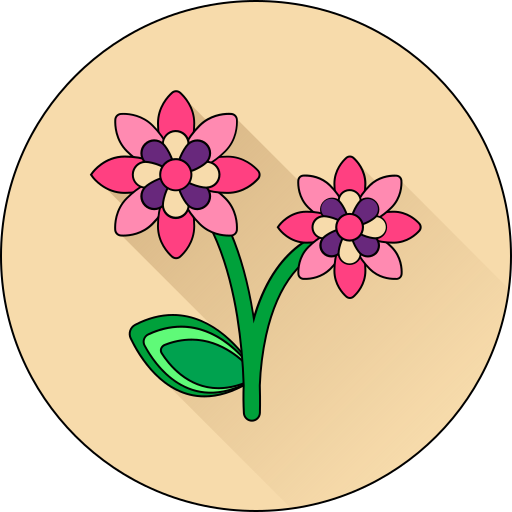flor icono gratis