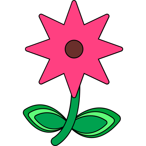 flor icono gratis