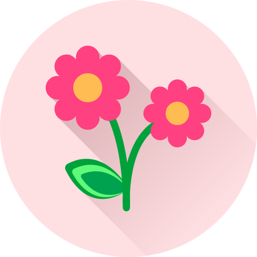 꽃 무료 아이콘