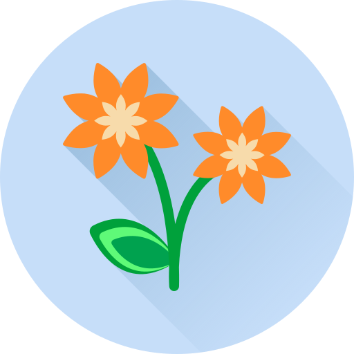 flor icono gratis