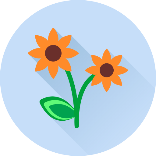 꽃 무료 아이콘