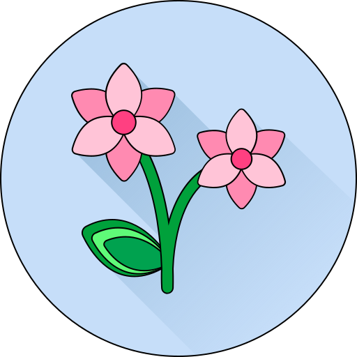 flor icono gratis