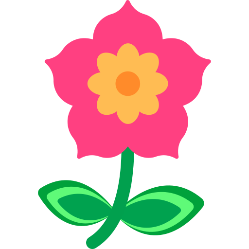 flor icono gratis