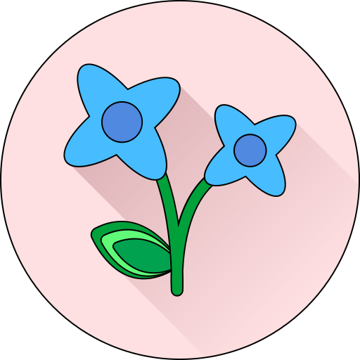 Цветок бесплатно иконка
