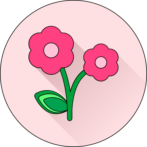 flor icono gratis