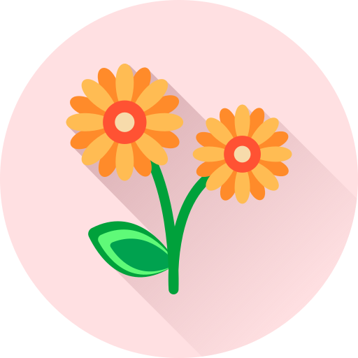 꽃 무료 아이콘