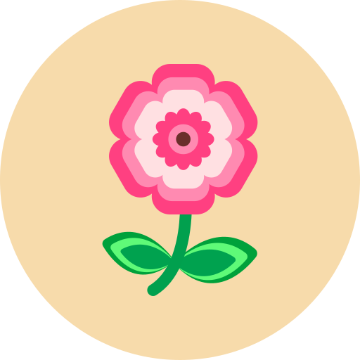 flor icono gratis