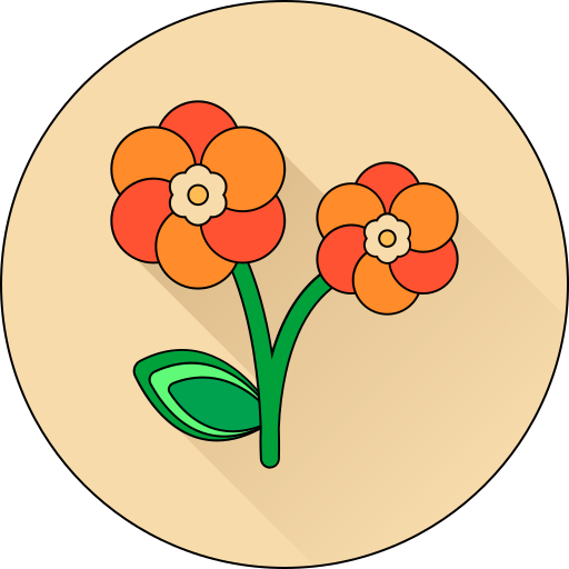 flor icono gratis