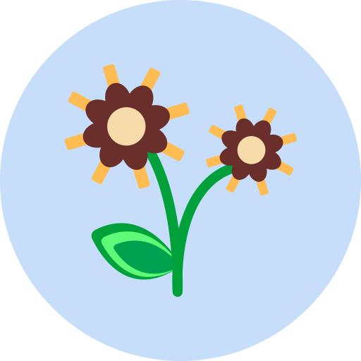 flor icono gratis