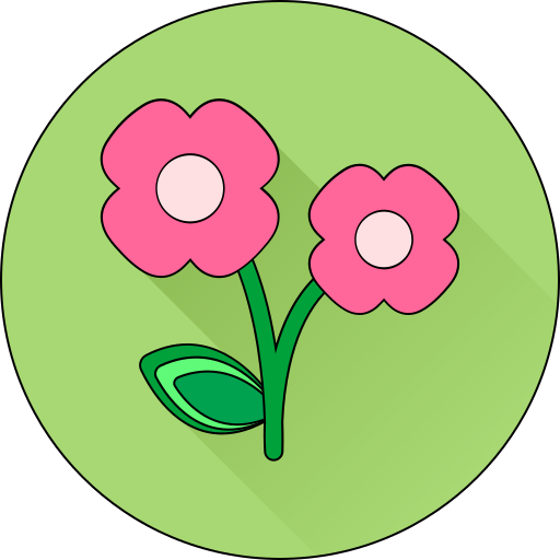 flor icono gratis
