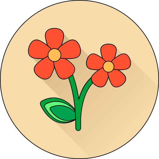 flor icono gratis