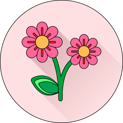 flor icono gratis
