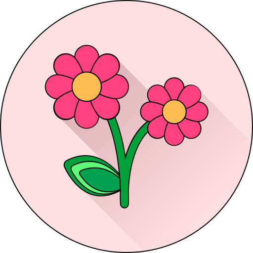 flor icono gratis