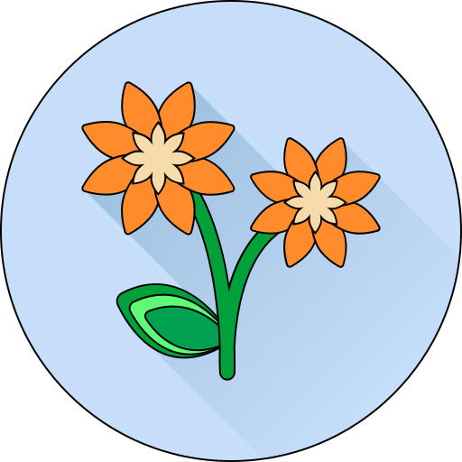 flor icono gratis