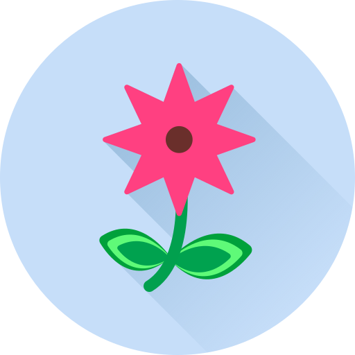 flor icono gratis