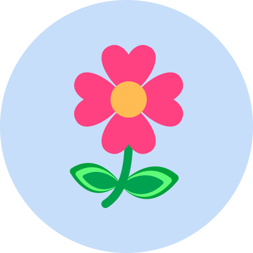 flor icono gratis