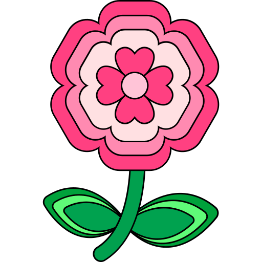 flor icono gratis