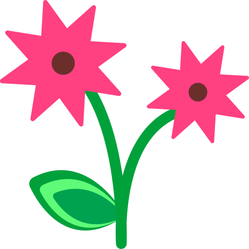 flor icono gratis
