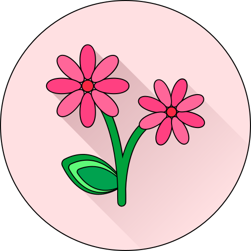 flor icono gratis