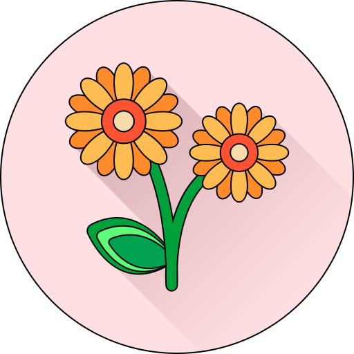 flor icono gratis