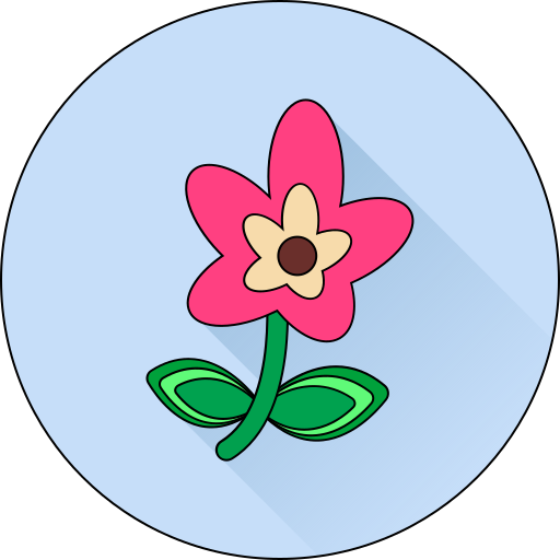 flor icono gratis