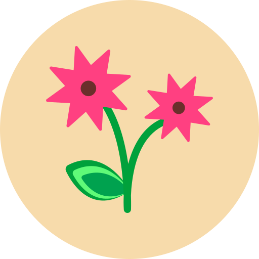 flor icono gratis