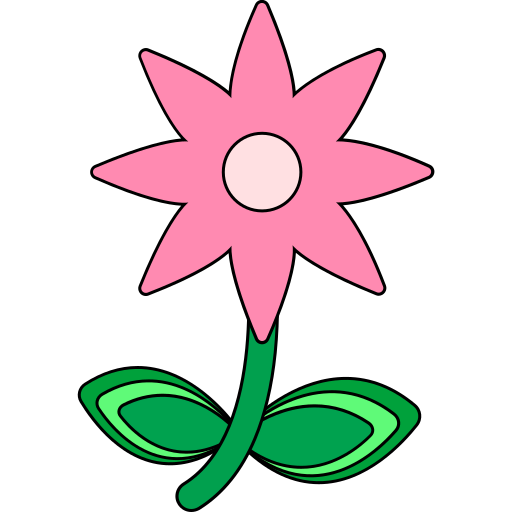 flor icono gratis
