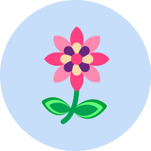 flor icono gratis