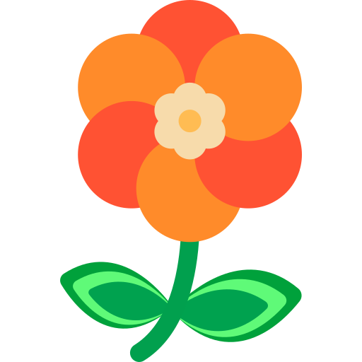 flor icono gratis