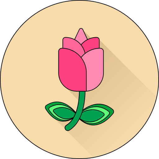 flor icono gratis