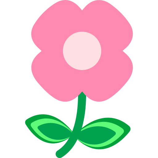 flor icono gratis
