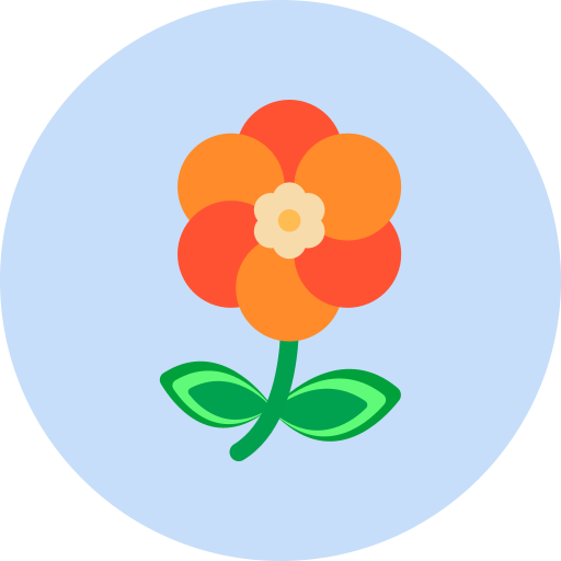 flor icono gratis