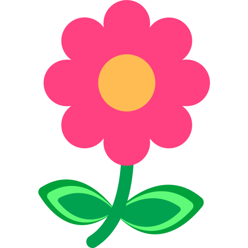 flor icono gratis