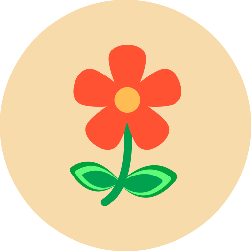 flor icono gratis