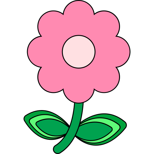 flor icono gratis
