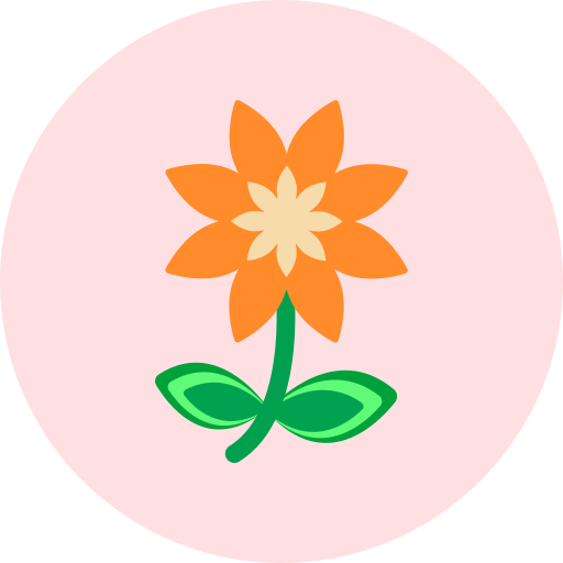 flor icono gratis