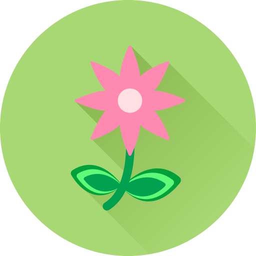 flor icono gratis