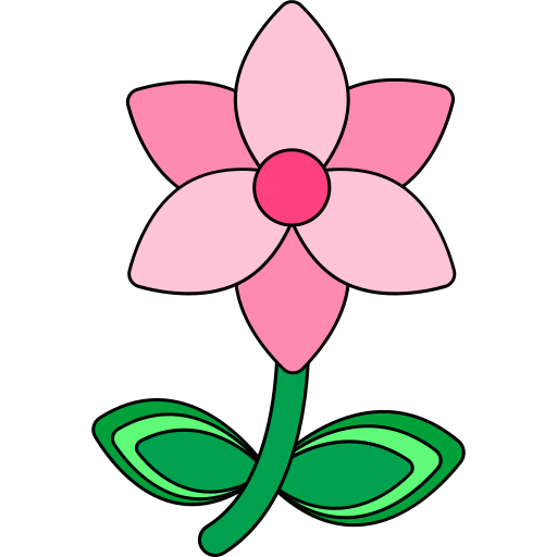 flor icono gratis