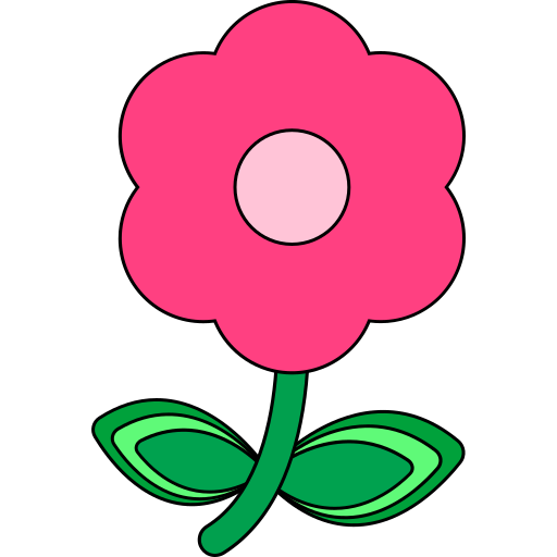 flor icono gratis