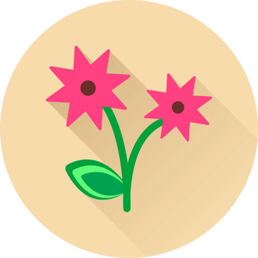 flor icono gratis
