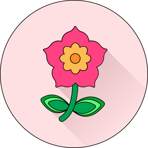 Цветок бесплатно иконка
