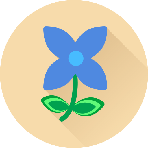 flor icono gratis