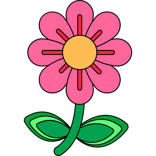 flor icono gratis