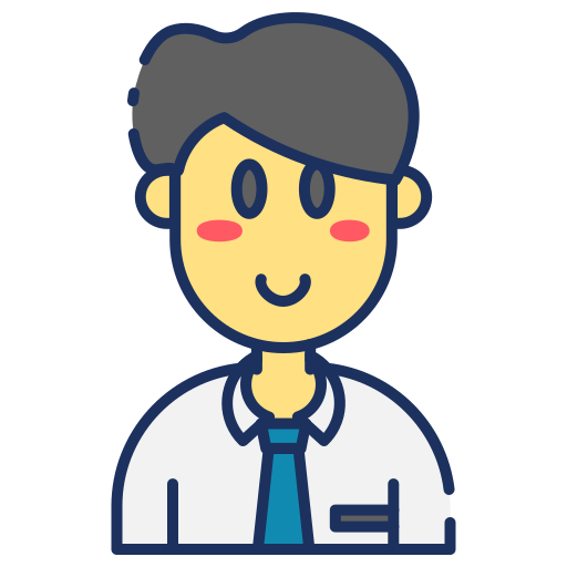 Student boy free icon