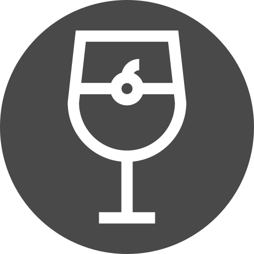 copa de vino icono gratis