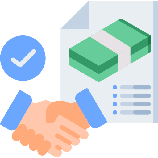 Договор займа бесплатно иконка