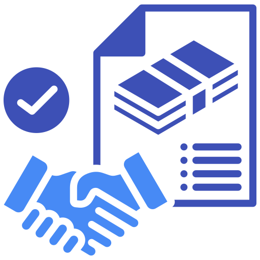 Договор займа бесплатно иконка